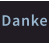 Danke